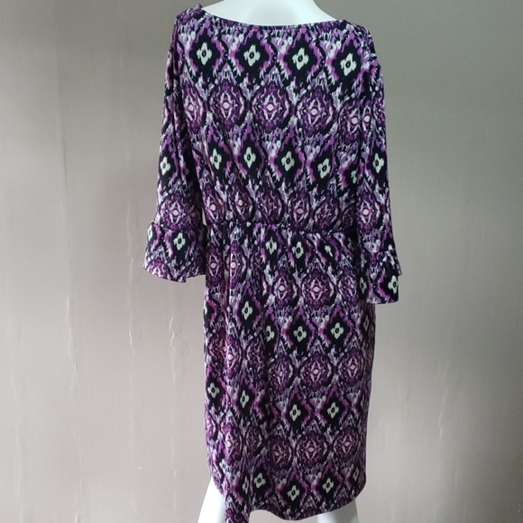 Adressing woman Bell Sleeve Dress XL - Picture 5 of 7